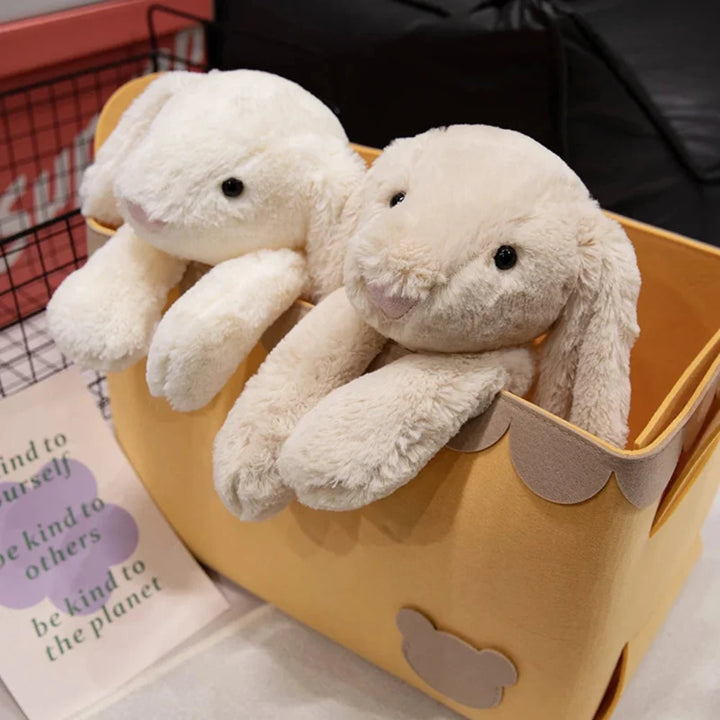 Plush Rabbit Stuffed Animal Toy | Soft PP Cotton Filling, Lop Bunny Design | Cuddly Comfort for Bedtime and Gifts 4
