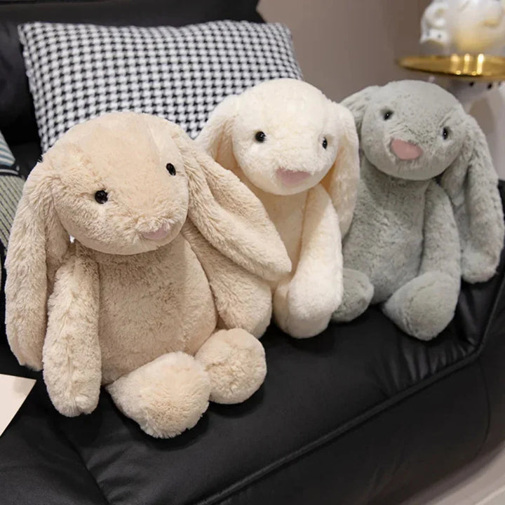 Plush Rabbit Stuffed Animal Toy | Soft PP Cotton Filling, Lop Bunny Design | Cuddly Comfort for Bedtime and Gifts 2