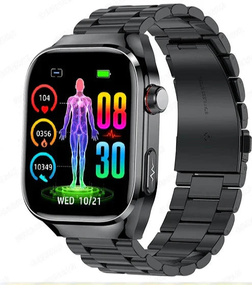 Smart Health Watch for Men &amp; Women | AMOLED Display &amp; Wellness Tracking 2