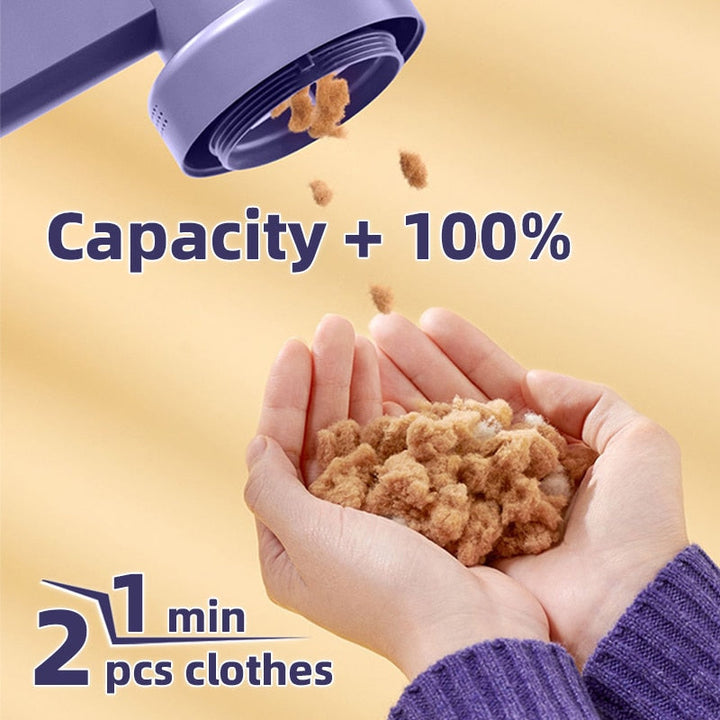 2in1 Digital Electric Fabric Lint Remover - Image 3