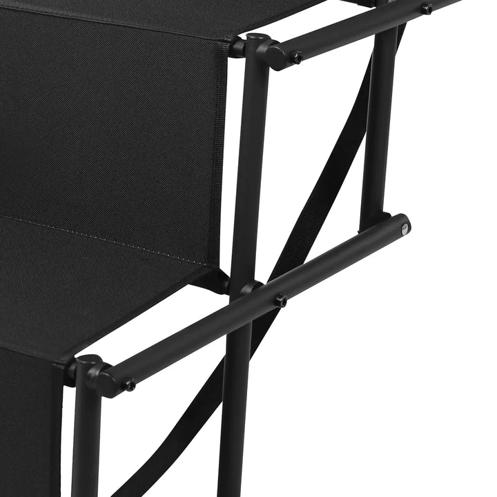 Dog Ramps For Cars | Folding Four Step Boot Stairs