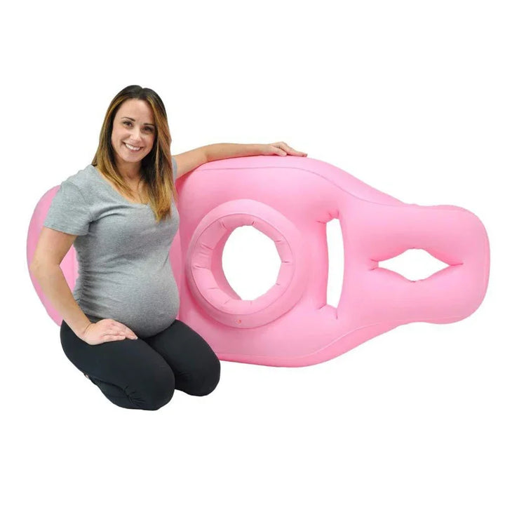 Support Pillow Pregnancy Inflatable Adjustable with Yoga Mat Function 3