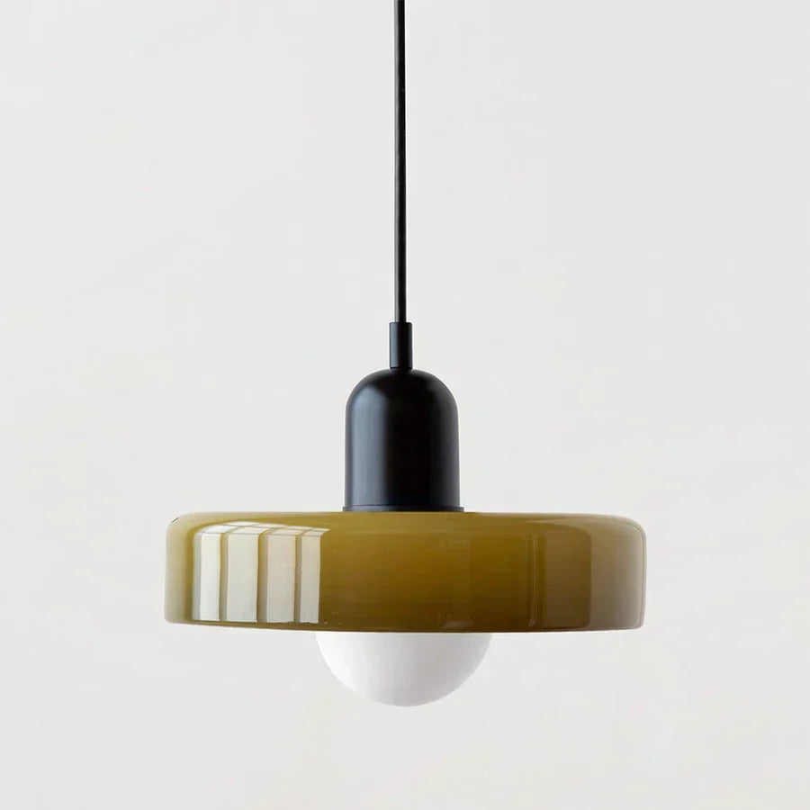 Marble Ceiling Pendant Light | 25x18 cm or 35x22 cm, Scandinavian Design | Warm Ambient Glow, Multiple Colours 33