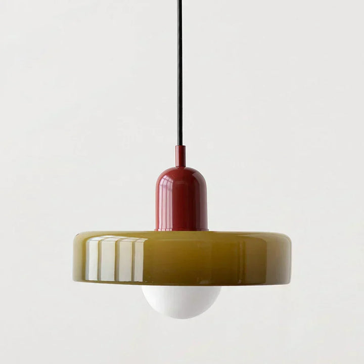 Marble Ceiling Pendant Light | 25x18 cm or 35x22 cm, Scandinavian Design | Warm Ambient Glow, Multiple Colours 31