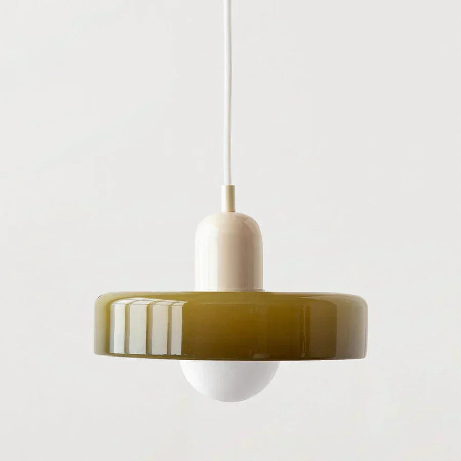 Marble Ceiling Pendant Light | 25x18 cm or 35x22 cm, Scandinavian Design | Warm Ambient Glow, Multiple Colours 36