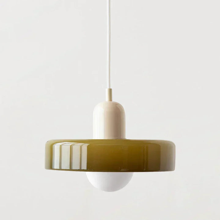 Marble Ceiling Pendant Light | 25x18 cm or 35x22 cm, Scandinavian Design | Warm Ambient Glow, Multiple Colours 36