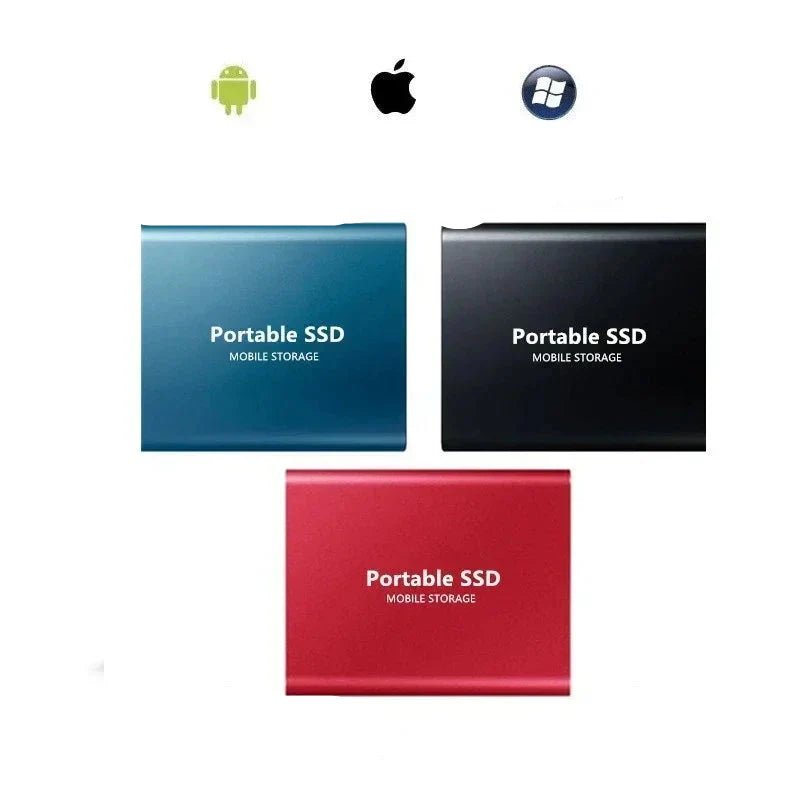 SSD Drive | Haste Portable High-Speed External Storage
