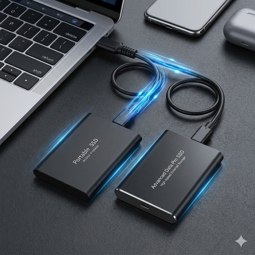 SSD Drive | Haste Portable High-Speed External Storage