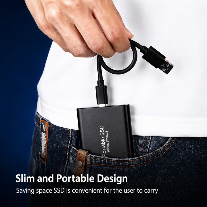 SSD Drive | Haste Portable High-Speed External Storage