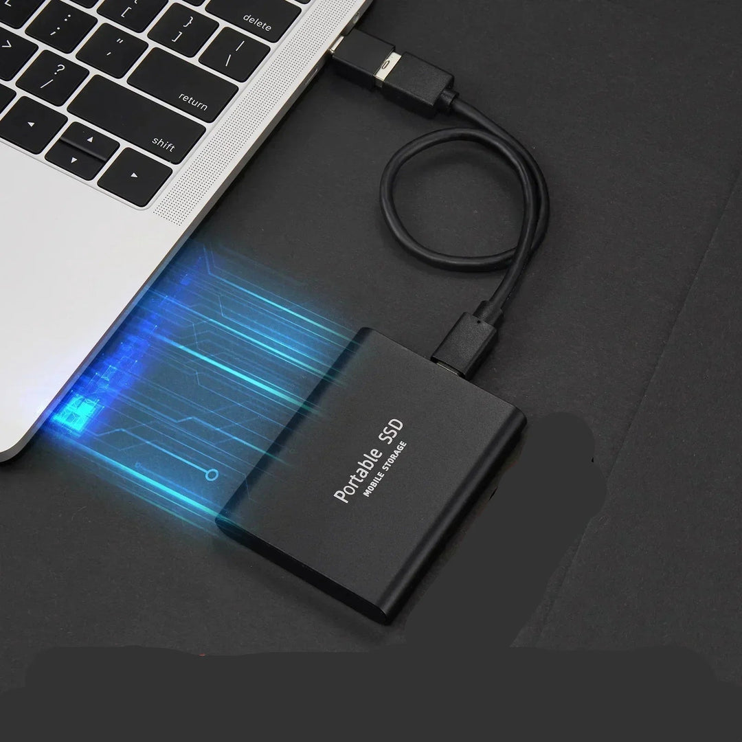 SSD Drive | Haste Portable High-Speed External Storage