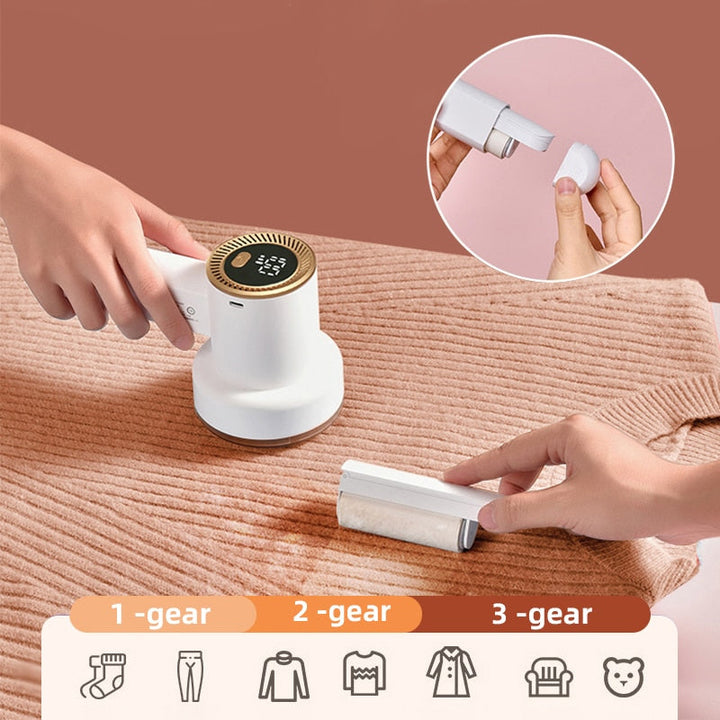 2in1 Digital Electric Fabric Lint Remover - Image 1