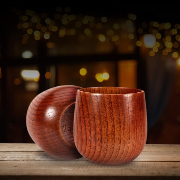 Savor Wooden Cup | Handmade, Charred Design for Bourbon 6