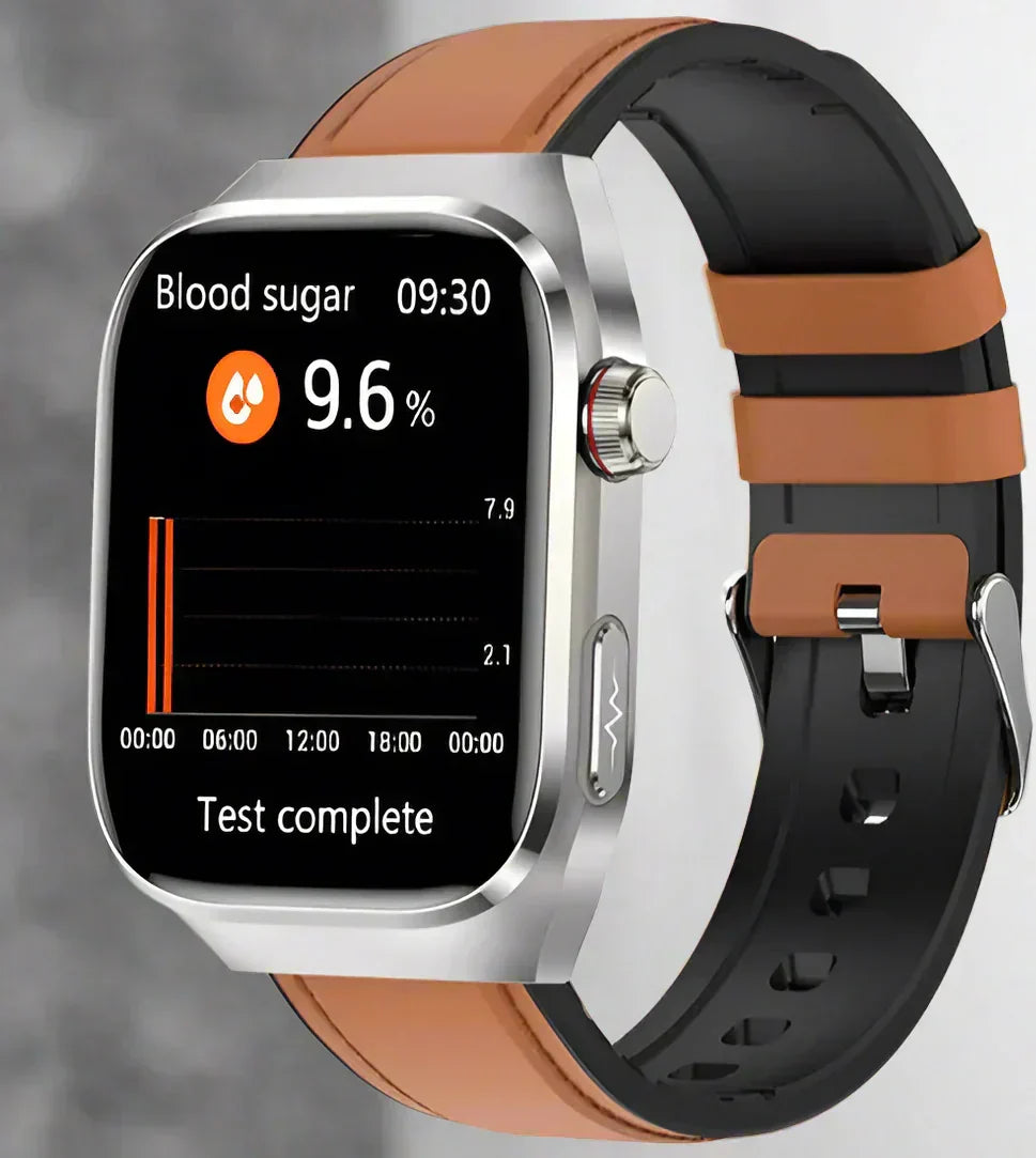 Smart Health Watch for Men &amp; Women | AMOLED Display &amp; Wellness Tracking 8