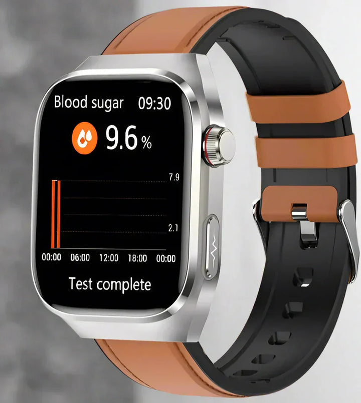 Smart Health Watch for Men &amp; Women | AMOLED Display &amp; Wellness Tracking 8