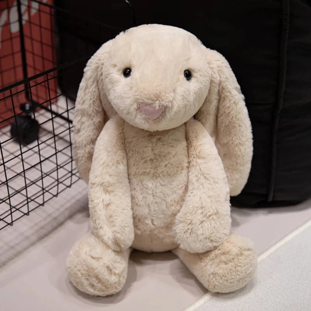 Plush Rabbit Stuffed Animal Toy | Soft PP Cotton Filling, Lop Bunny Design | Cuddly Comfort for Bedtime and Gifts 1