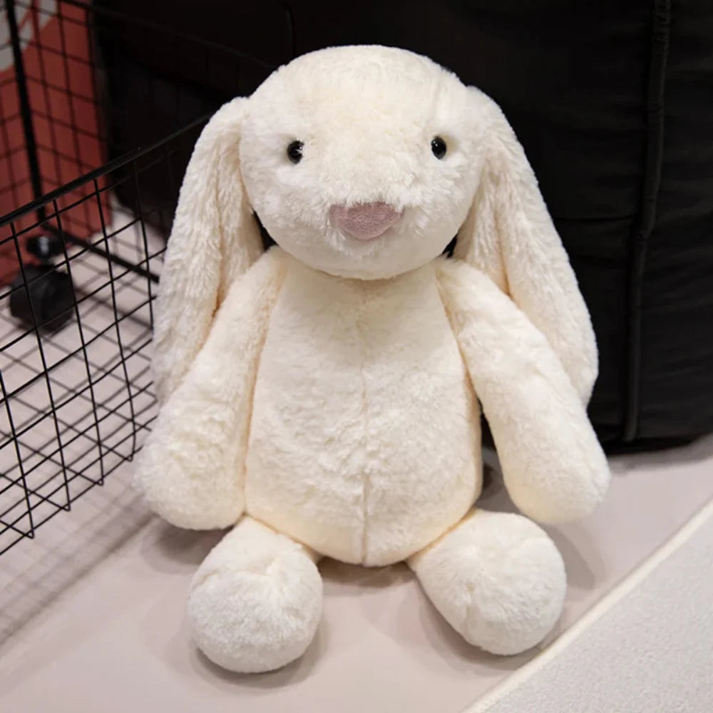 Plush Rabbit Stuffed Animal Toy | Soft PP Cotton Filling, Lop Bunny Design | Cuddly Comfort for Bedtime and Gifts 3