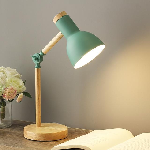ScandiLuxe | Modern Adjustable Minimalist Desk Lamp for Elegant Spaces 2