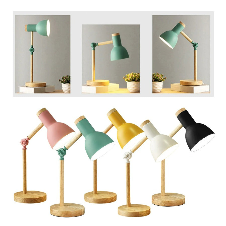ScandiLuxe | Modern Adjustable Minimalist Desk Lamp for Elegant Spaces 5