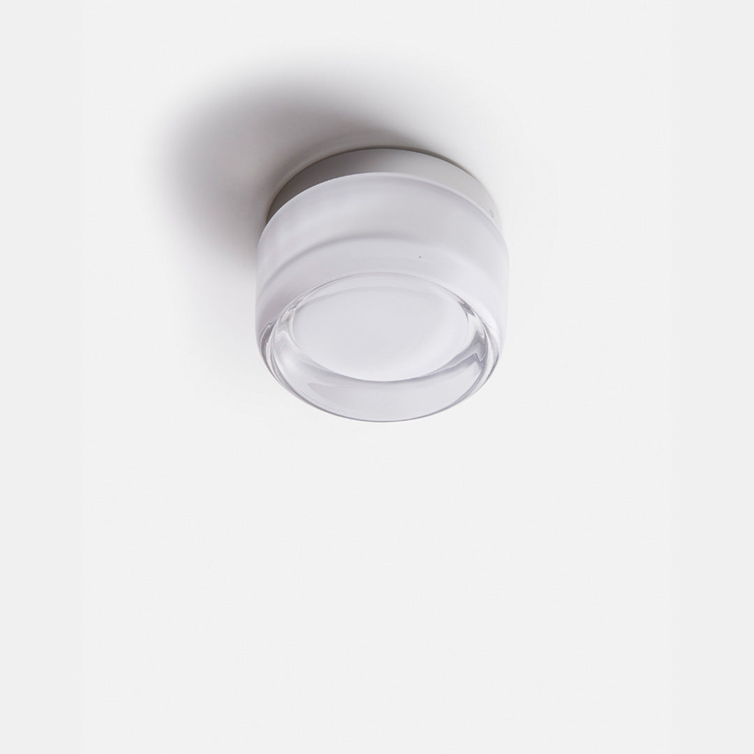Textured Glass Wall Light | Ripple-Effect Design with Integrated LED | Soft Ambient Glow for Living Rooms and Hallways 8