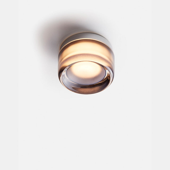 Textured Glass Wall Light | Ripple-Effect Design with Integrated LED | Soft Ambient Glow for Living Rooms and Hallways 7