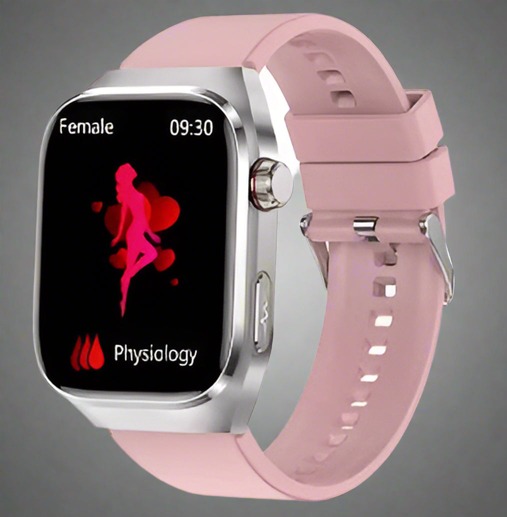 Smart Health Watch for Men &amp; Women | AMOLED Display &amp; Wellness Tracking 10