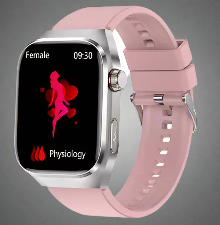 Smart Health Watch for Men &amp; Women | AMOLED Display &amp; Wellness Tracking 10