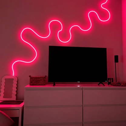 LED Strip Lights | Flexible Waterproof Music-Responsive Neon Rope Light
