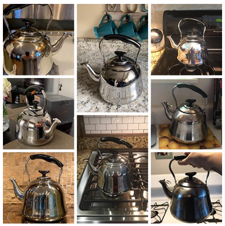 Stovetop Teapot | Whistling Hob Kettle