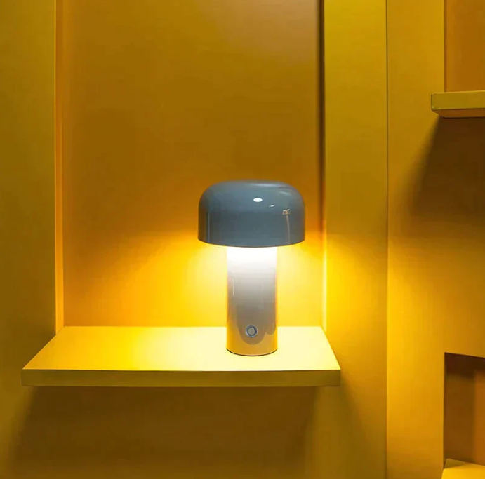 Mushroom Table Lamp | Minimalist Dome Head With A Soft Glow