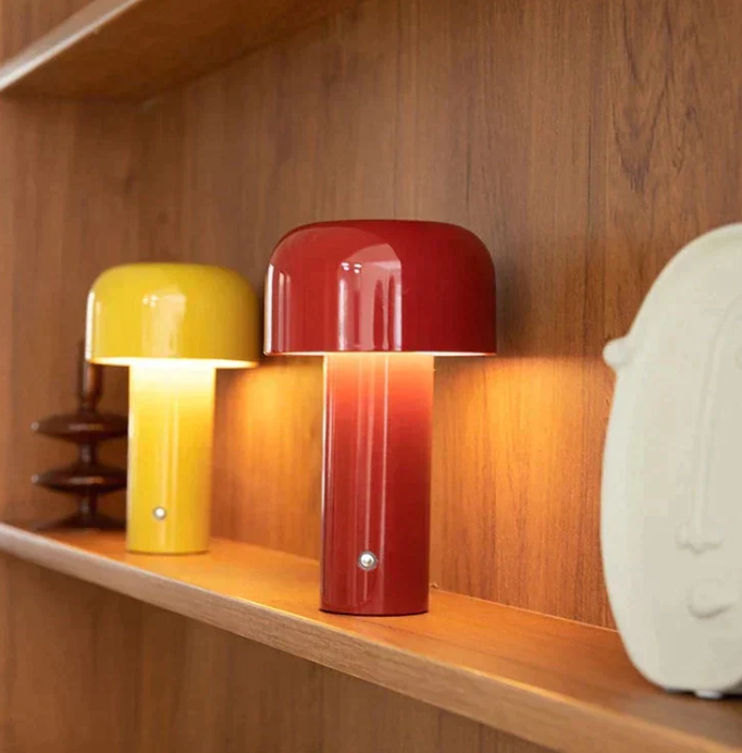 Mushroom Table Lamp | Minimalist Dome Head With A Soft Glow