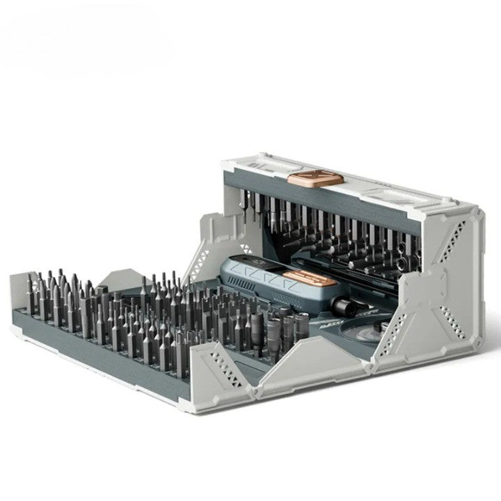Screwdriver Set 18-in-1 Chrome-Vanadium Steel | Magnetic Bits, Compact Case | Multi-Head Repair &amp; Electronics Kit
