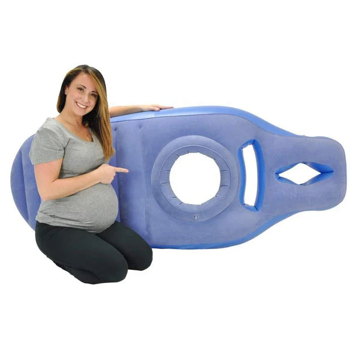 Support Pillow Pregnancy Inflatable Adjustable with Yoga Mat Function 6