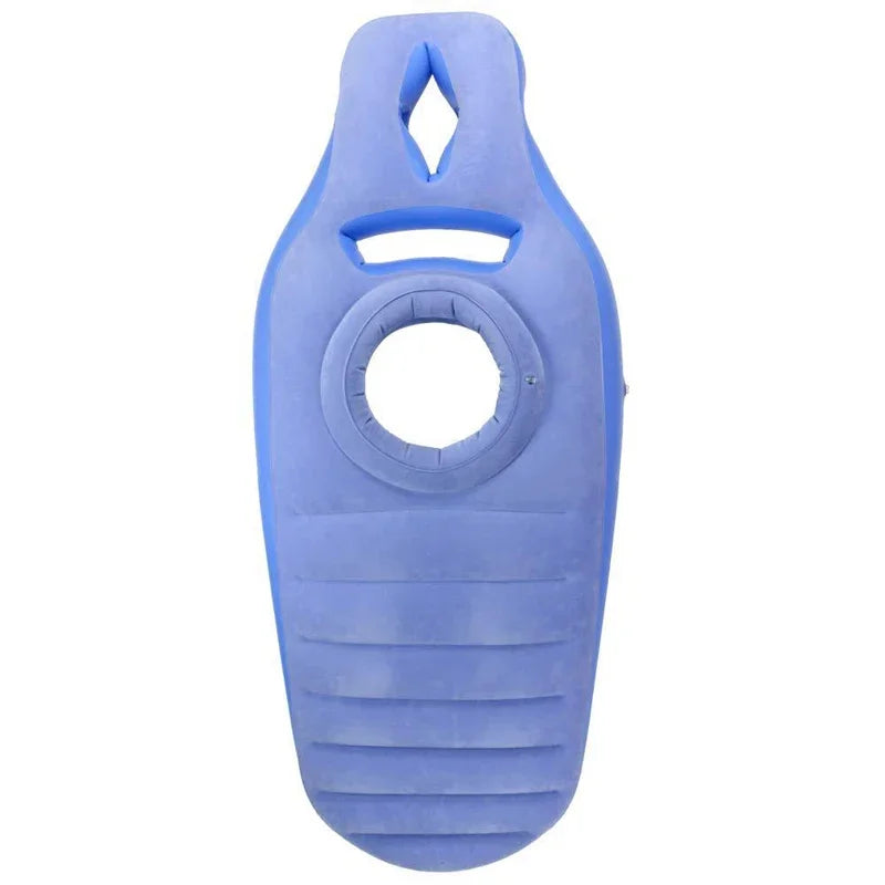 Support Pillow Pregnancy Inflatable Adjustable with Yoga Mat Function 8