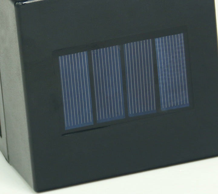 Solar Fence Wall Light | 30 x 15 x 10 cm, Automatic Dusk-to-Dawn Sensor | IP65 Weather-Resistant, 8-12 Hour LED Illumination 6