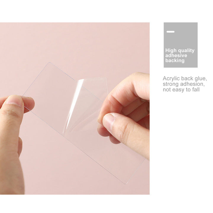 Self-Adhesive Socket Holder Punch-Free Wall Mount Panel