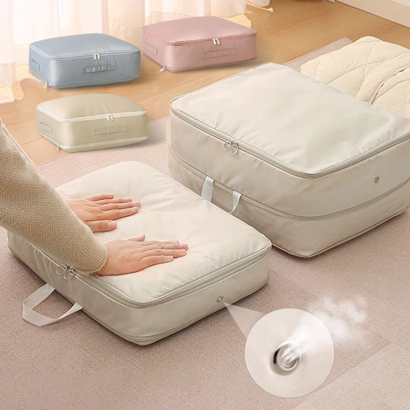 Self-Compression Storage Bags | Press Down Valve, Handle