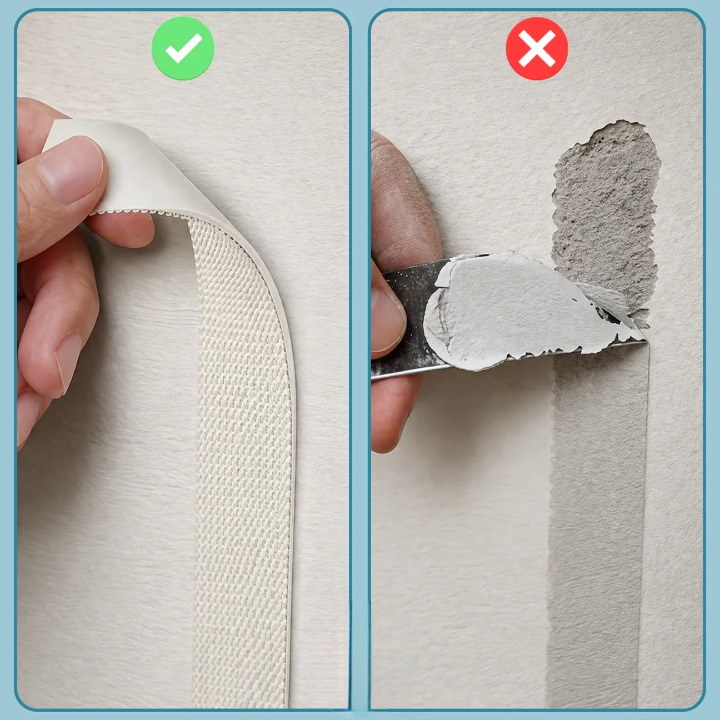 Self-Adhesive Pinboard Panels | Fluted No Drill Wall Set