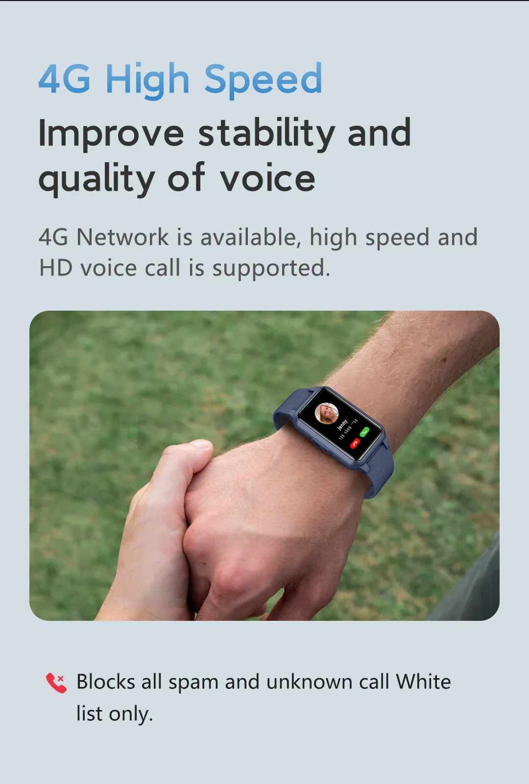 Senior Safety Smartwatch | 4G GPS | Fall Detection | SOS Alert | IP67 | Medication Reminders