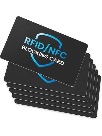RFID Blocking Card 2 Pack | Contactless NFC Wallet Protector