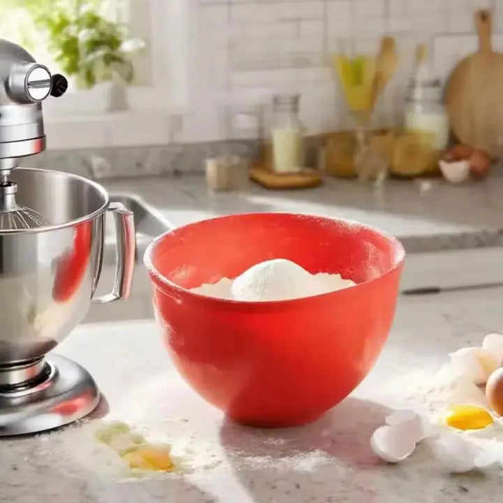 Silicone Bowl Insert | Lift-Out Liner, Fitted Proving Lid