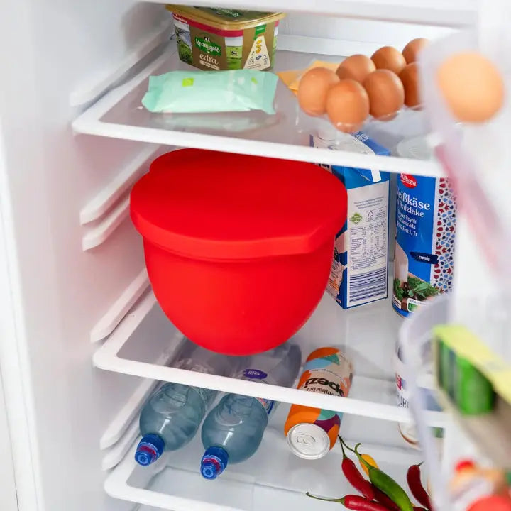 Silicone Bowl Insert | Lift-Out Liner, Fitted Proving Lid