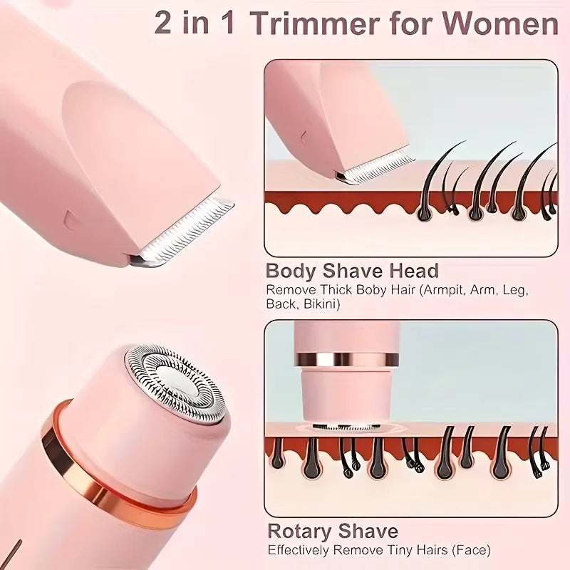 SilkySmooth Shaver for Women 3