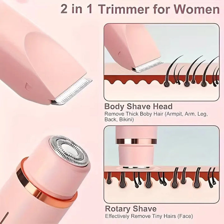 SilkySmooth Shaver for Women 3