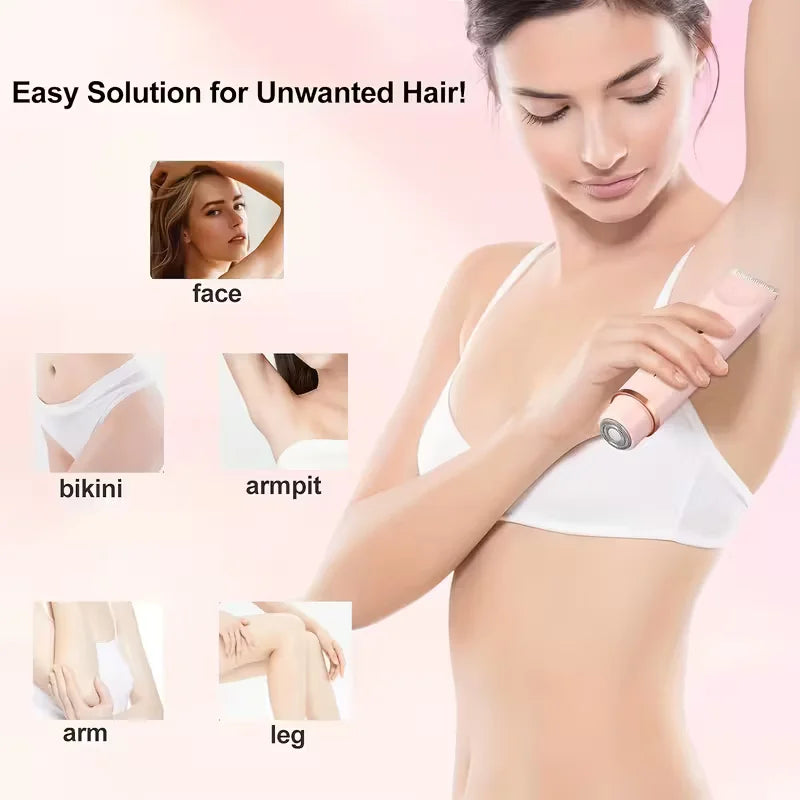 SilkySmooth Shaver for Women 5