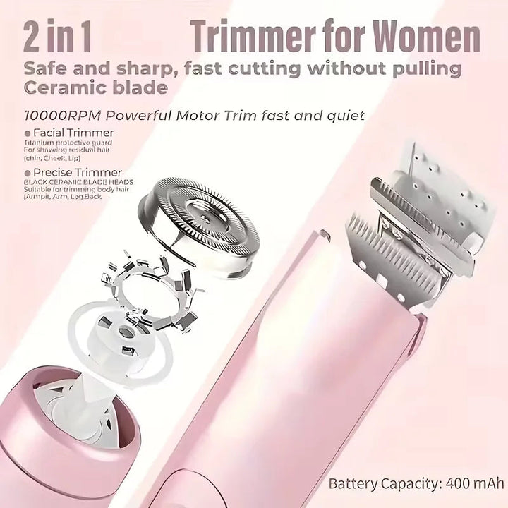 SilkySmooth Shaver for Women 7