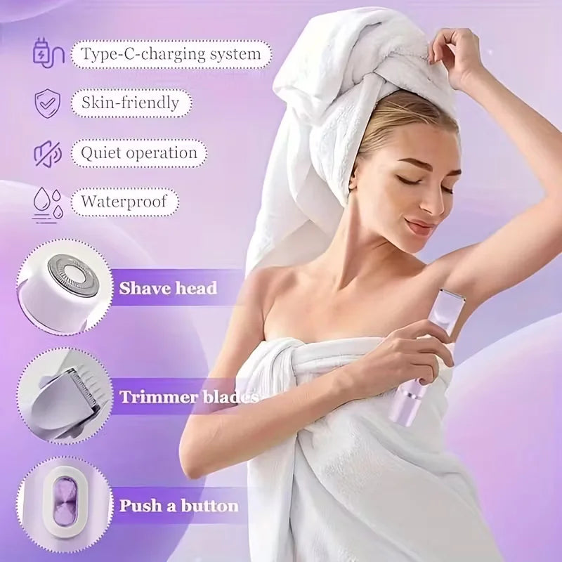 SilkySmooth Shaver for Women 8