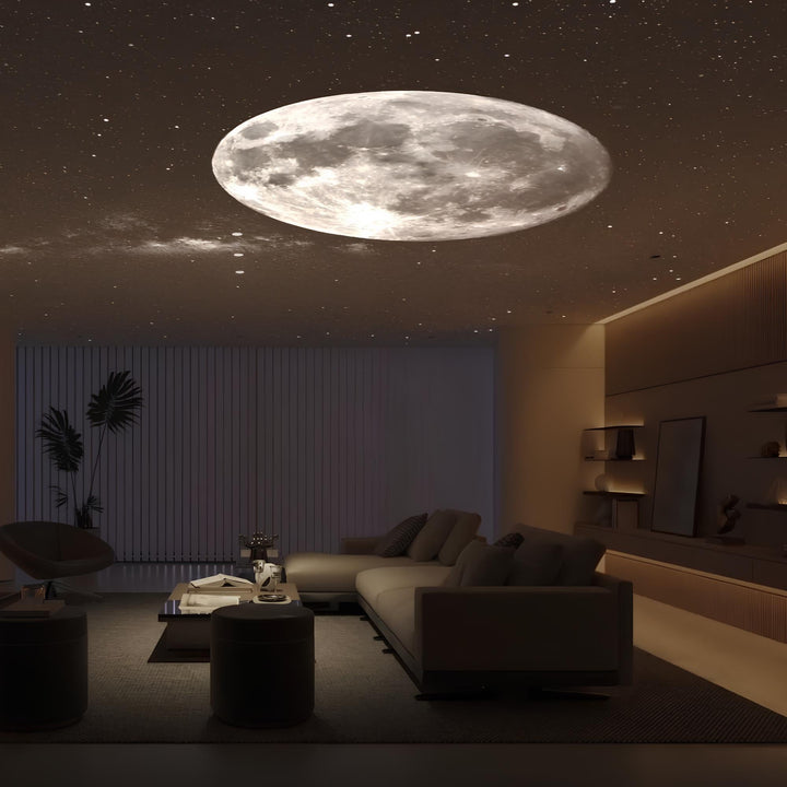 Sirius Galaxy Projector | Moon And Starfield Projection