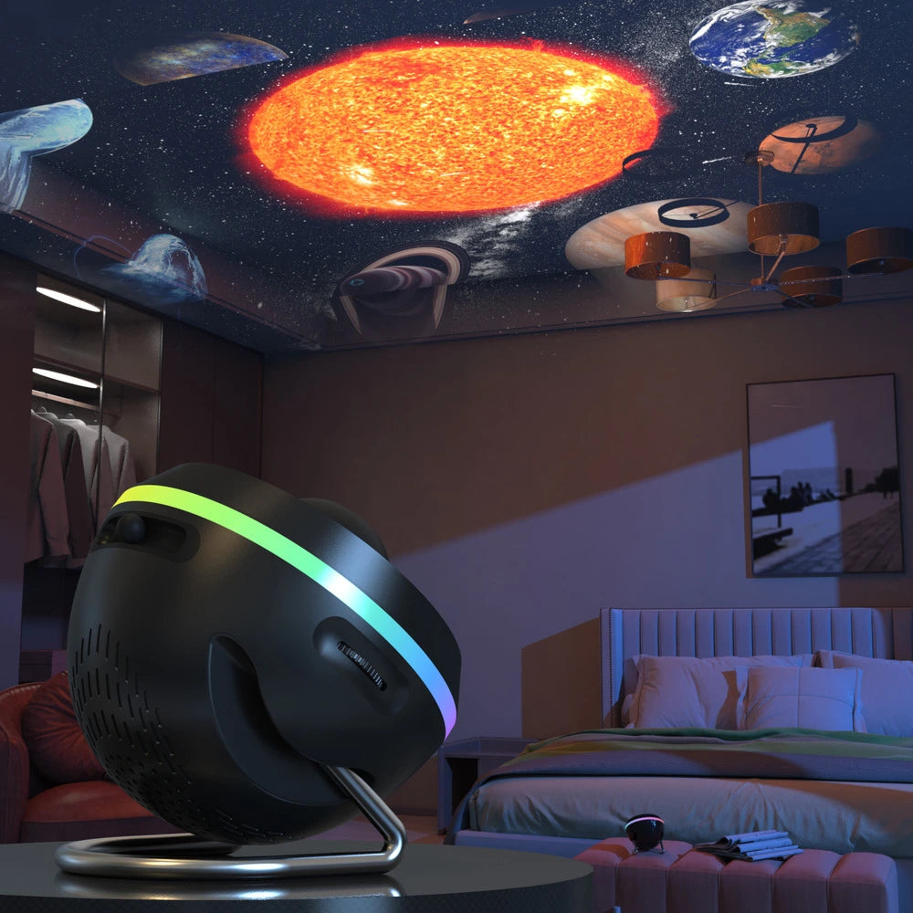 Sirius Galaxy Projector | Star Projector Night Light with Celestial Motifs 1