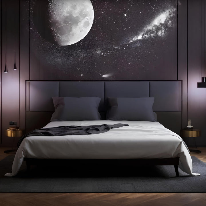 Sirius Galaxy Projector | Star Projector Night Light with Celestial Motifs 2