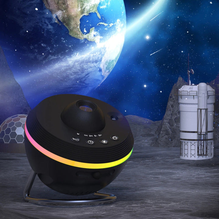Sirius Galaxy Projector | Star Projector Night Light with Celestial Motifs 4